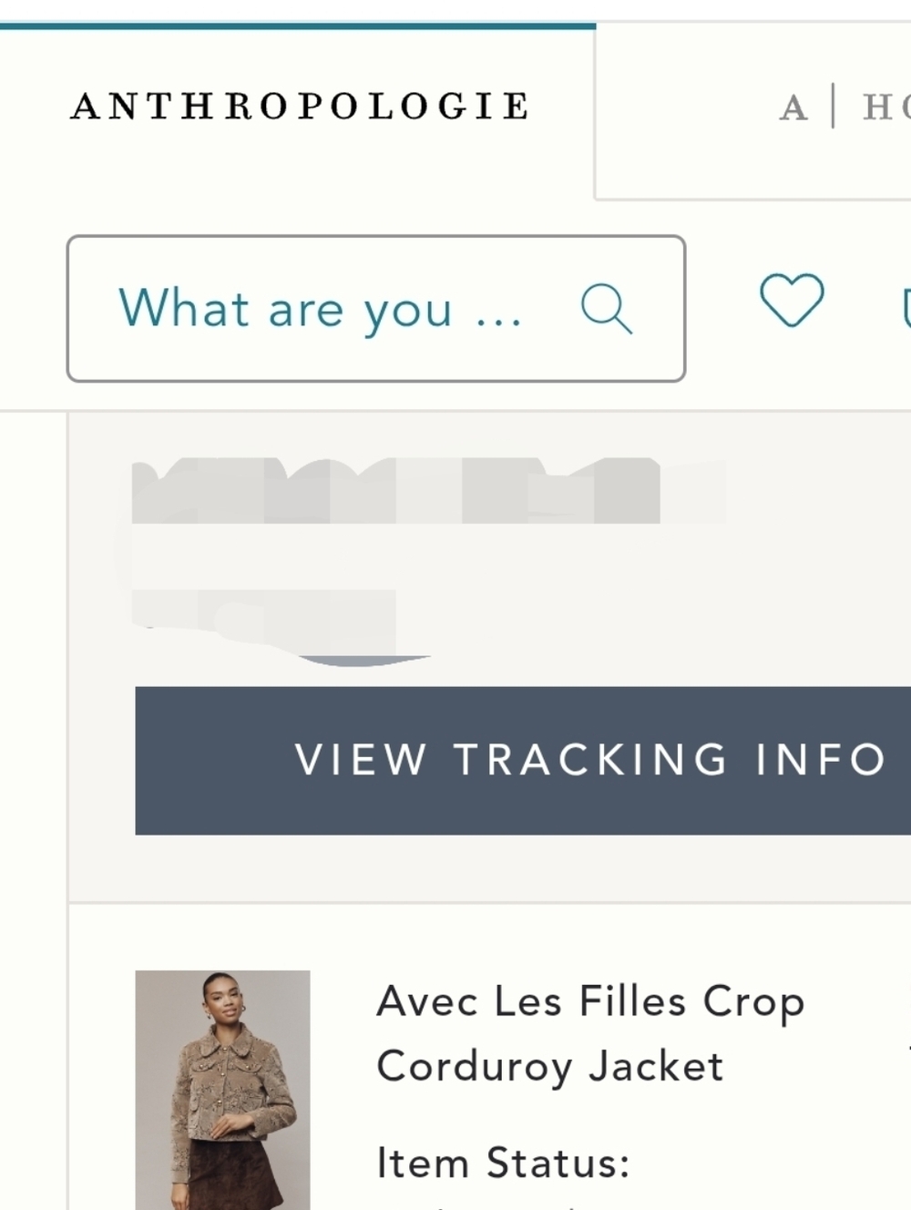NWT Anthropologie Avec Les Filles Crop Corduroy Jacket - Picture 6 of 6
